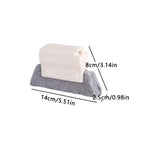 Window Slot Cleaning Brush - Easy Corner Tool