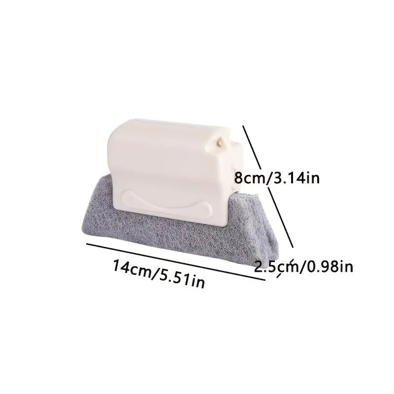 Window Slot Cleaning Brush - Easy Corner Tool