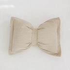 Creative Bowknot Cotton Lumbar Pillow