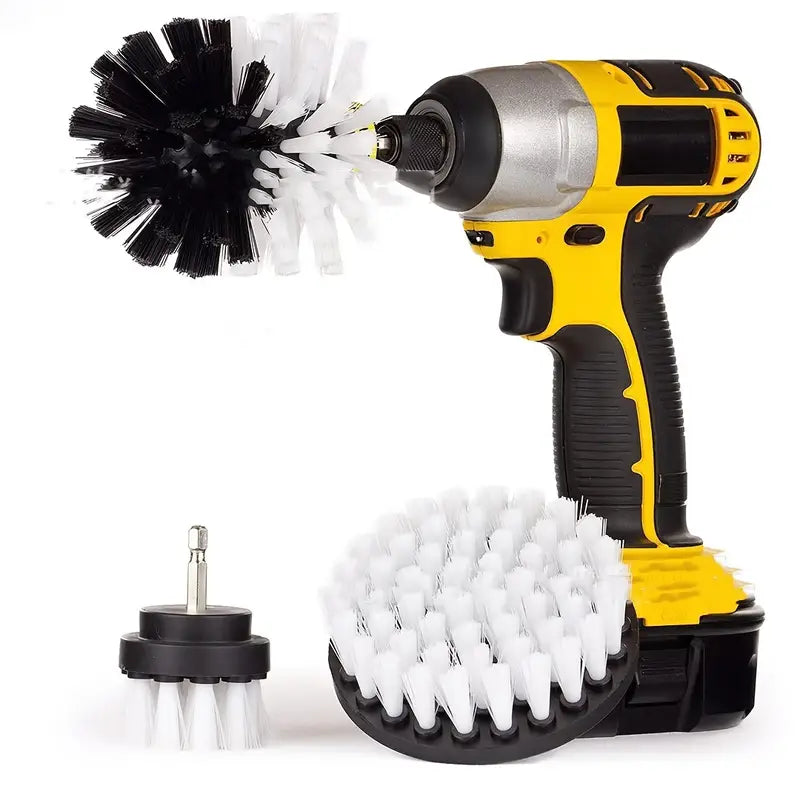 Electric Drill Brush Set for Cleaning (1pc/3pcs)