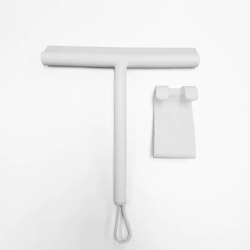 Silicone Squeegee for Glass and Floor Cleaning Tool
