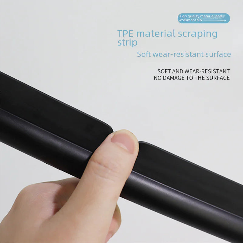 Silicone Squeegee for Glass and Floor Cleaning Tool